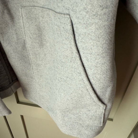 NWT Banana Republic Light Gray Women's Jacket SZ L - Picture 5 of 16